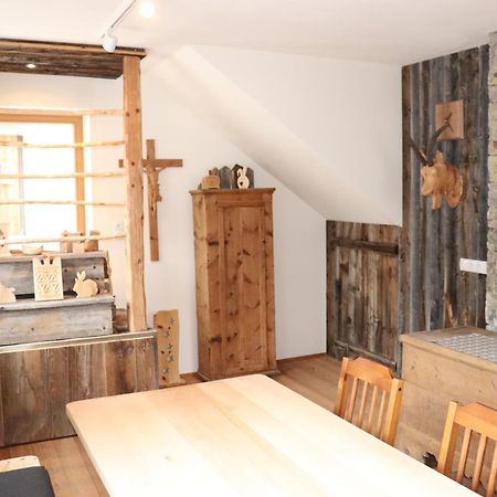 Schneiderhof Appartement Valdurna Buitenkant foto