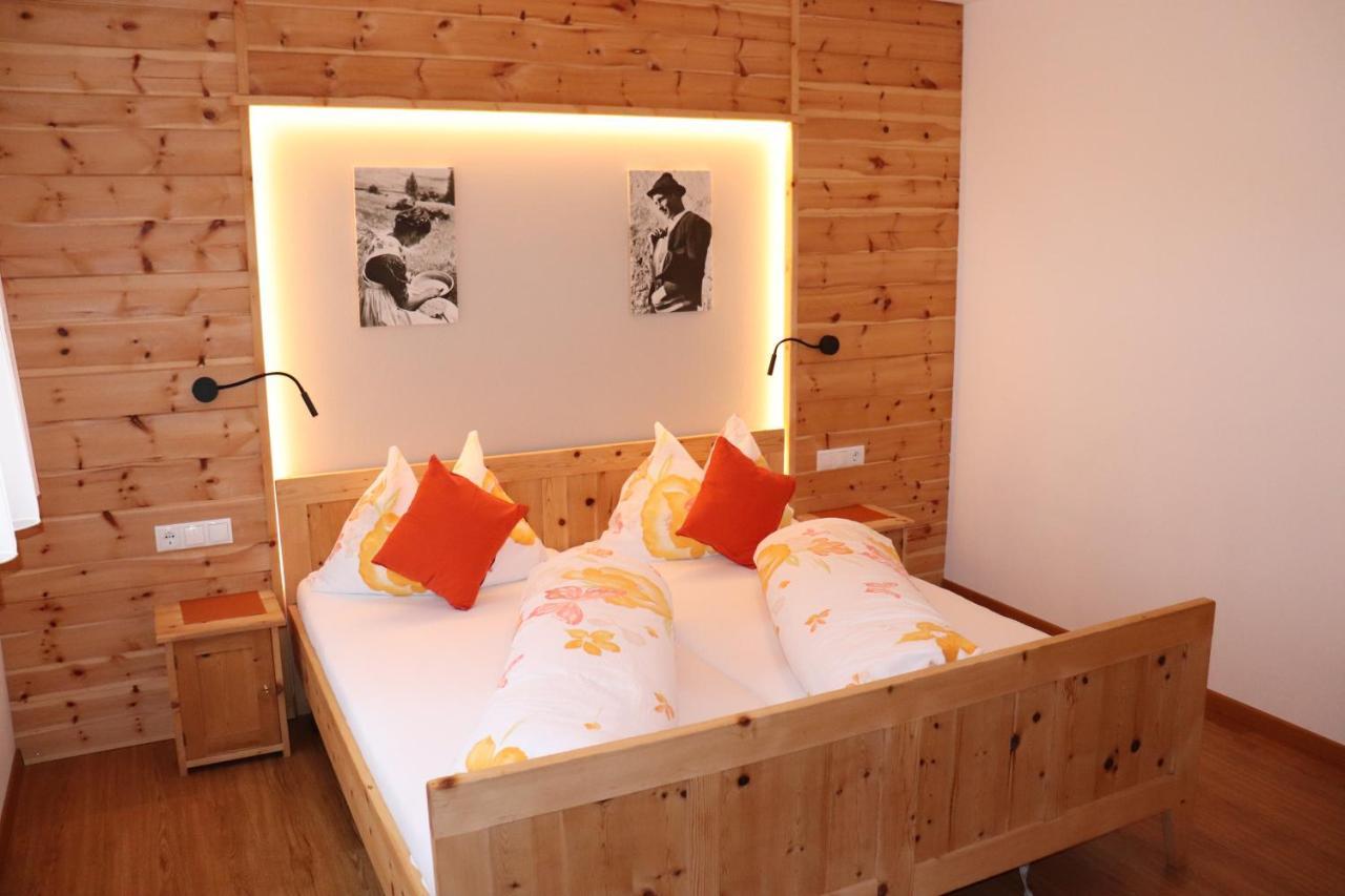 Schneiderhof Appartement Valdurna Buitenkant foto