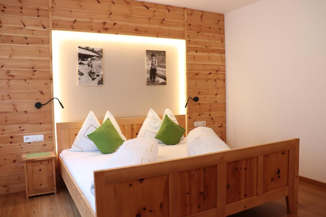 Schneiderhof Appartement Valdurna Buitenkant foto