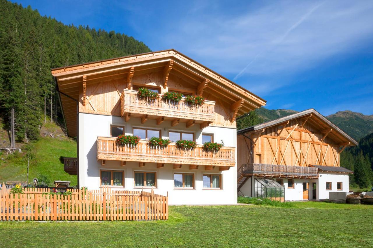 Schneiderhof Appartement Valdurna Buitenkant foto
