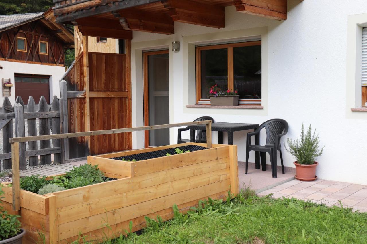Schneiderhof Appartement Valdurna Buitenkant foto