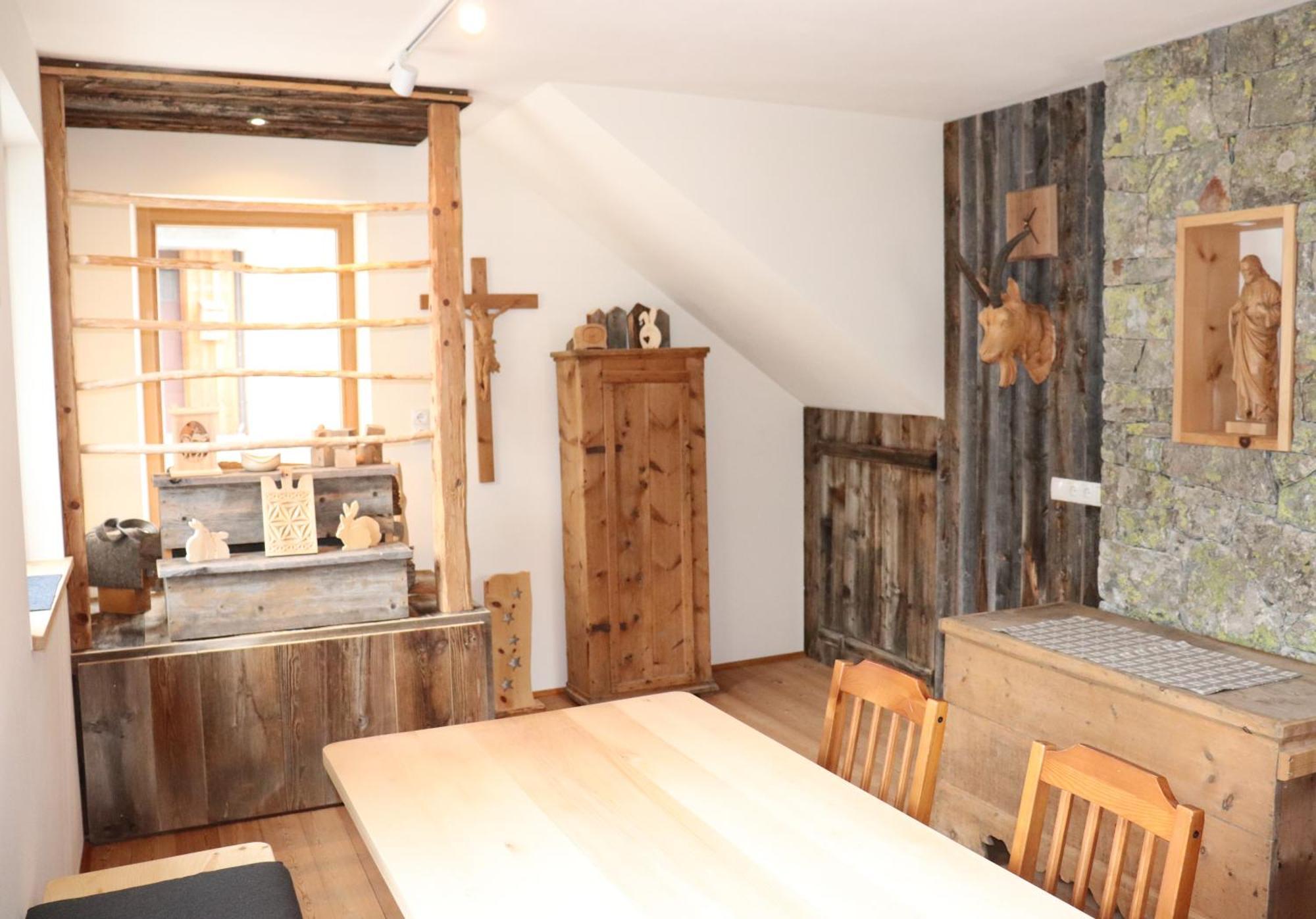 Schneiderhof Appartement Valdurna Buitenkant foto