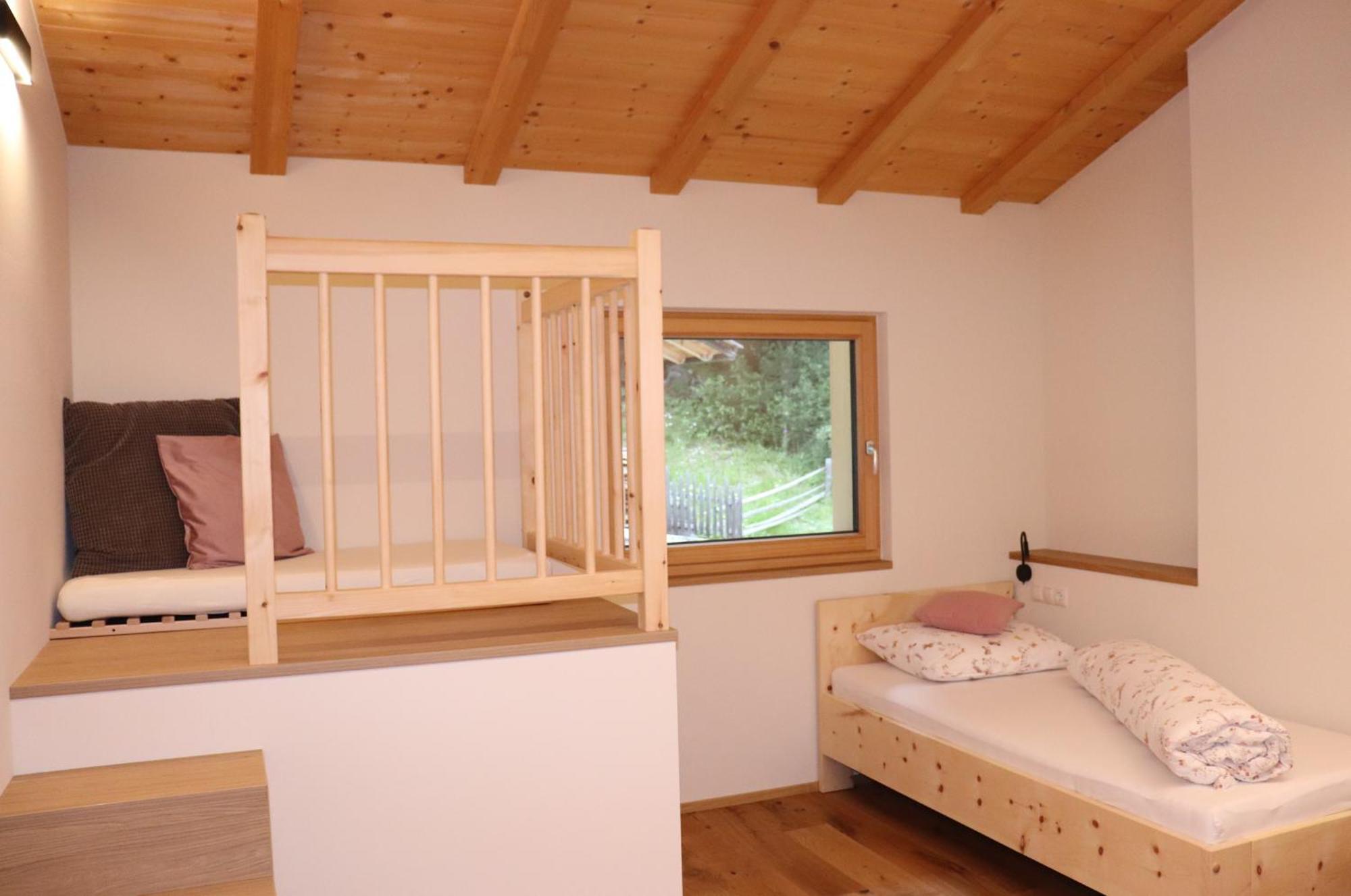 Schneiderhof Appartement Valdurna Buitenkant foto